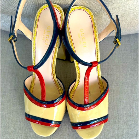 Gucci, Heels, Size 38 - Picture 3 of 8